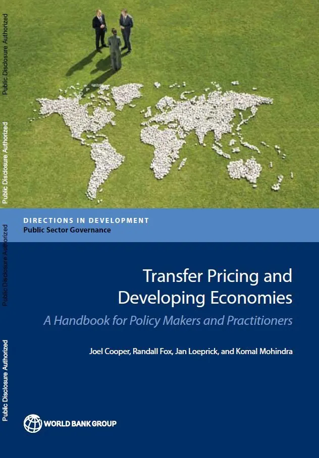 Cover of the World Bank handbook Transfer Pricing and Developing Economies by Cooper, Fox, Loeprick and Mohindra