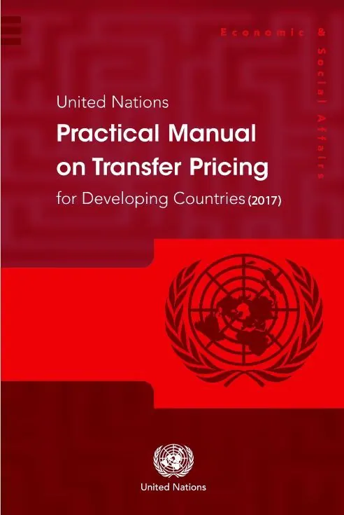 Cover of the United Nations Practical Manual on Transfer Pricing for Developing Countries (2017)